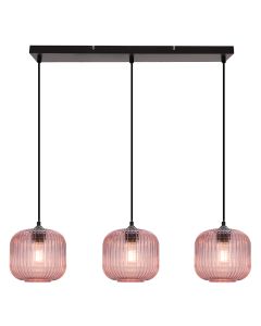 Lampada a sospensione rosa design, Charlois