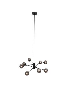 Lampada a sospensione grigia design, Kaily