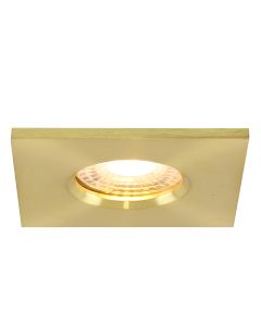 Faretto da incasso per bagno in ottone moderno, Jule, IP65
