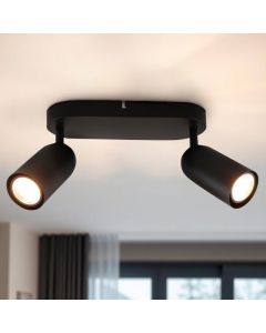 Faretto da soffitto nero moderno, Jacey