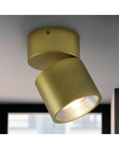 Faretto da soffitto in ottone moderno, Thomas