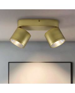 Faretto da soffitto in ottone moderno, Thomas
