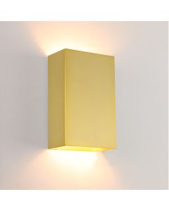 Applique da parete in ottone moderna, Perry