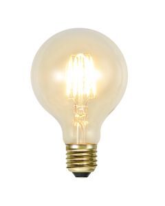 George E27 Lampada a bulbo grande, G80, 2w bianco extra atmosferico, dimmerabile