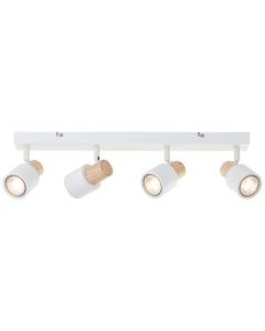 Faretto da soffitto bianco moderno, Soscha