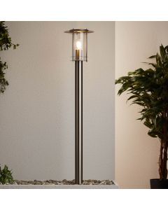Lampada da esterno cromata metallo, Shamayra, IP44