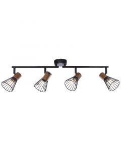 Lampada da soffitto marrone moderna, Floor