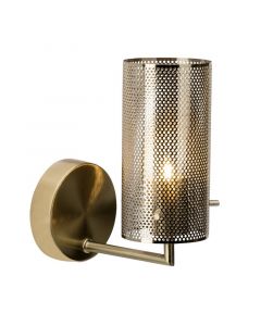 Faretto da parete in ottone moderno, Albina