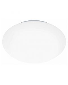 Lampada da soffitto bianca in vetro, Dara