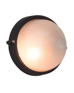 Lampada da esterno nera in vetro, Trishana, IP44