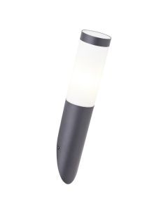 Lampada da esterno nera metallo, Meis, IP44