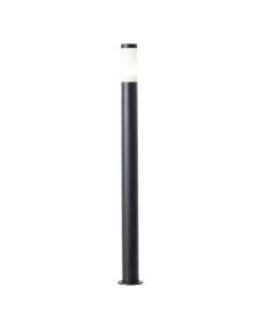 Lampada da esterno nera metallo, Meis, IP44