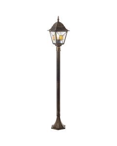 Lampada da esterno color ruggine classica, Levinus, IP44