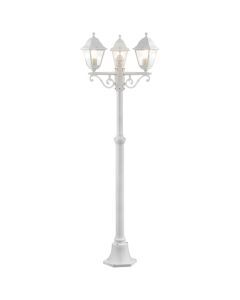 Lampada da esterno bianca classica, Kalle, IP44