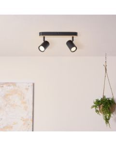 Faretto da soffitto marrone moderno, Karam