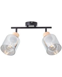 Faretto da soffitto grigio moderno, Serkan