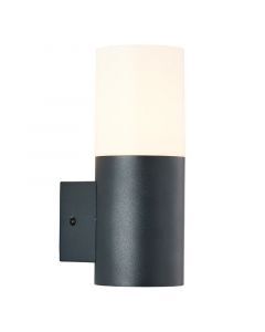 Lampada da esterno antracite moderna, Quenten, IP44