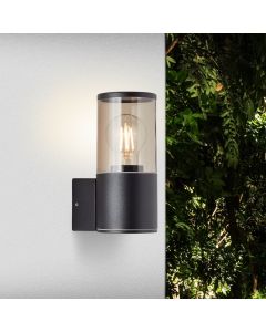 Lampada da esterno nera moderna, Sherwin, IP44