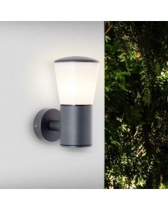 Lampada da esterno antracite moderna, Rawi, IP44