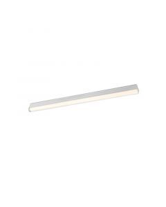 Luce sottopensile cucina bianca in plastica, Danique, 5W, 4000K LED