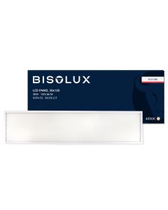 Pannello LED 30x120 cm, 48W, 4000K