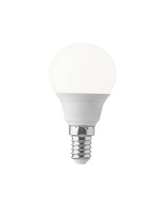 Lampadina bianca bianca in plastica, Lasco