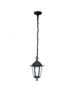 Lampada da esterno nera in alluminio, Alieke, IP44