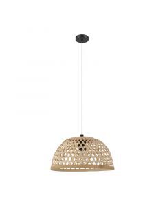 Lampada a sospensione in legno, Maiko