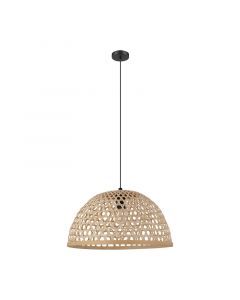 Lampada a sospensione in legno, Maiko