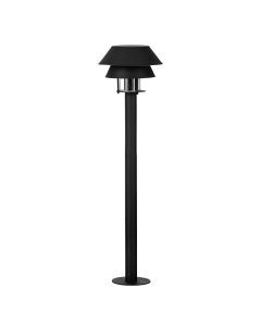 Lampada da esterno nera in acciaio, Cindy, IP65