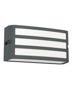 Lampada da esterno antracite in plastica, Cesar, IP54