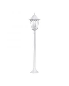 Lampada da esterno bianca in alluminio, Leanna, IP44