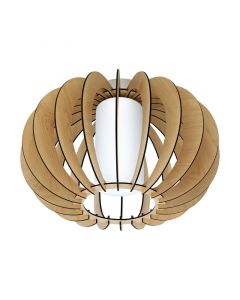 Lampada da soffitto legno rustica, Kiran