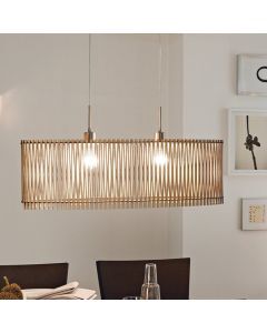 Lampada a sospensione in legno, Berry