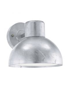 Lampada da esterno argenta in plastica, Bessel, IP44