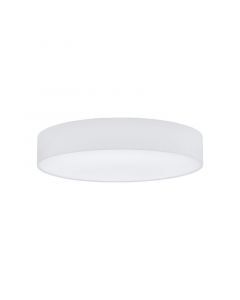 Lampada da soffitto bianca metallo, Abano