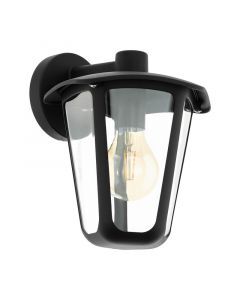 Lampada da esterno nera in alluminio, Jowi, IP44