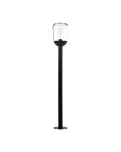 Lampada da esterno nero in alluminio, Kerwin, IP44