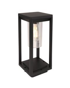 Lampada da esterno nero in plastica, Vildan, IP44