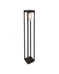 Lampada da esterno nero in plastica, Vildan, IP44