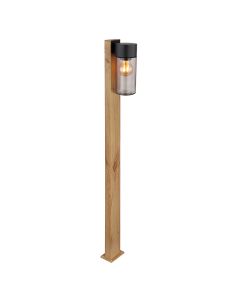 Lampada da esterno marrone in acciaio inossidabile, Kiymet, IP44