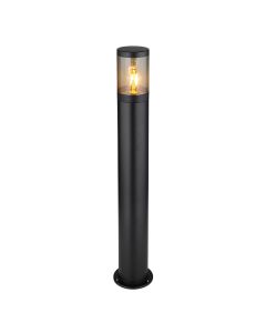 Lampada da esterno nera in acciaio inossidabile, Lambert, IP44