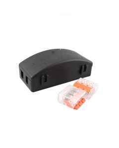 Giunto cavo nero IP20 massimo 3 x 2,5 mm