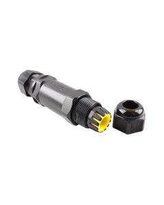 Nero Giunto cavo impermeabile IP68, max 3 x 1,5mm