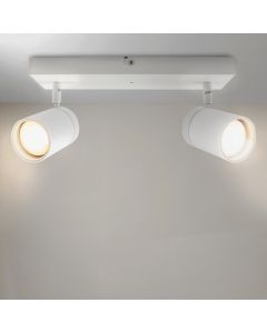 Faretto da soffitto bianco moderno, Ciara, IP44