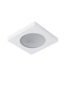 Faretto da incasso per bagno bianco moderno, Elio, IP44