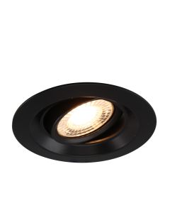 Faretto da incasso nero in alluminio, Sefer