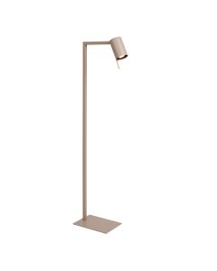 Lampada da scrivania moderna tortora, Lesley, con interruttore
