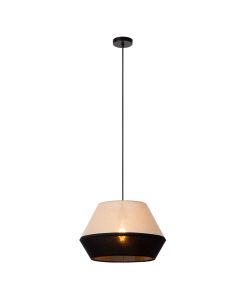 Lampada a sospensione moderna beige, Kala