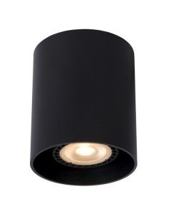 Faretto da superficie moderno nero, Raina